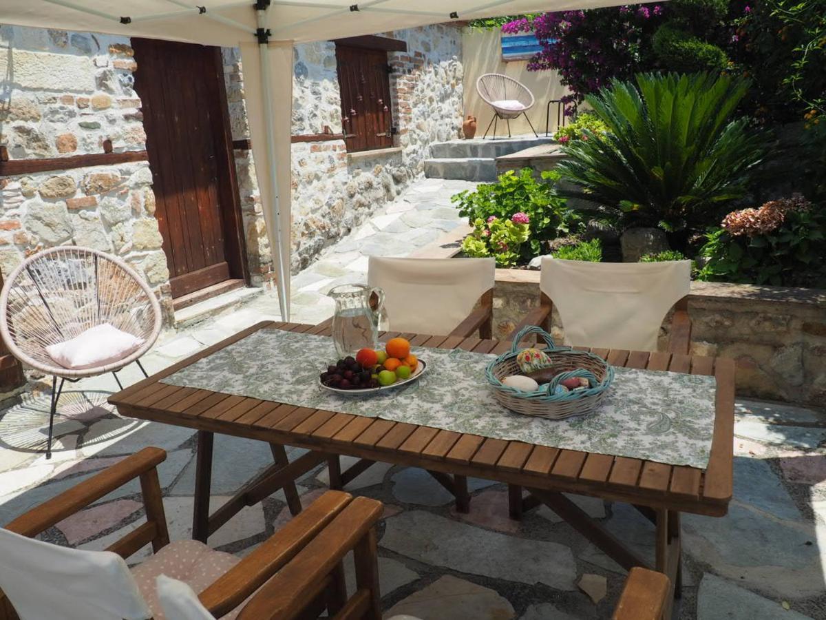 Paliouri House Villa ภายนอก รูปภาพ