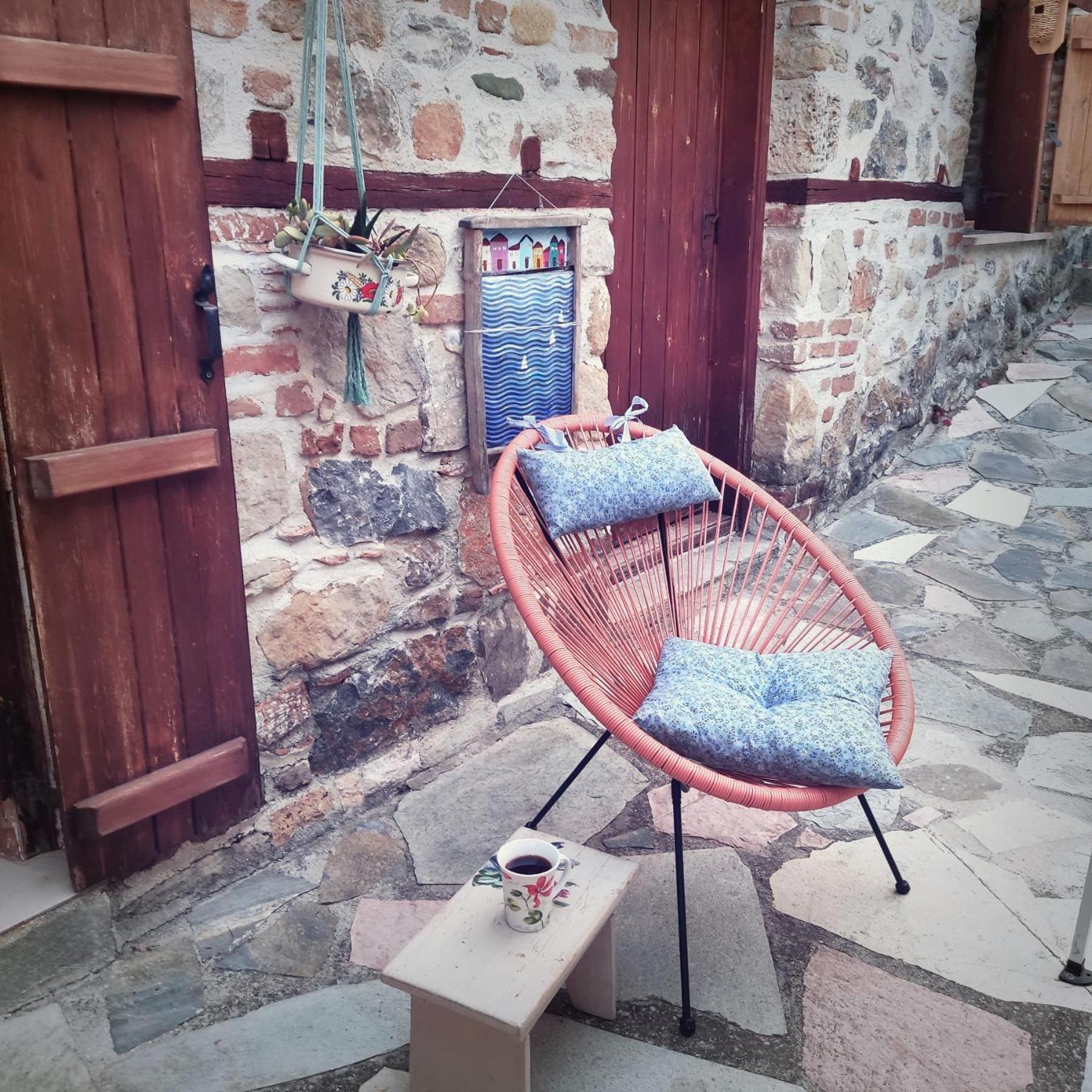 Paliouri House Villa ภายนอก รูปภาพ