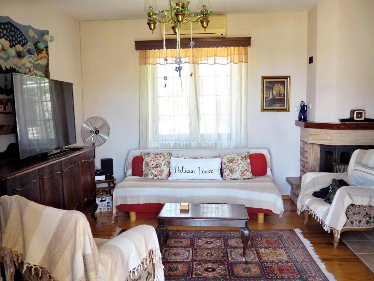 Paliouri House Villa ภายนอก รูปภาพ